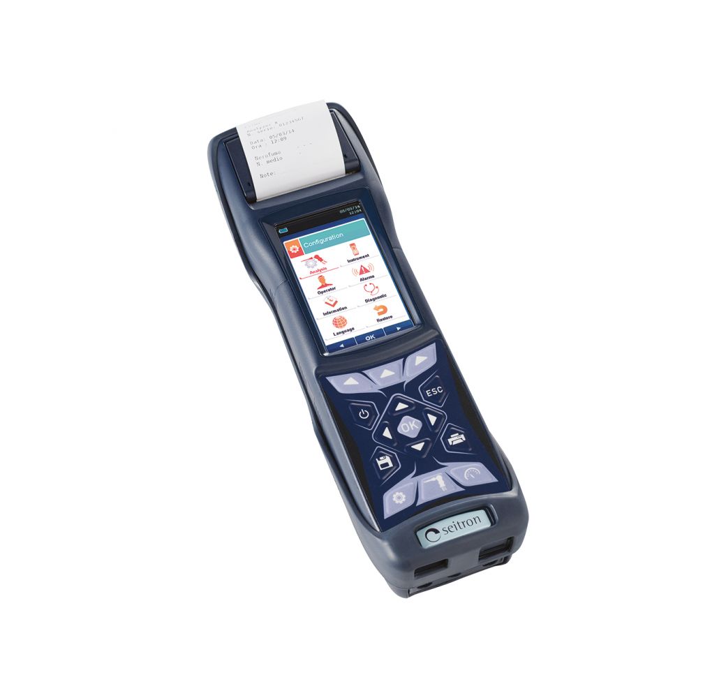 Portable Combustion Analyzer S1500-P