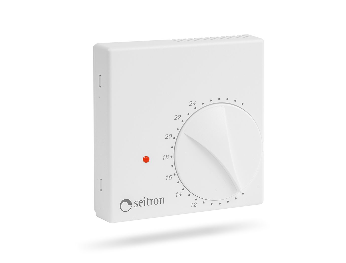 Wireless room thermostat