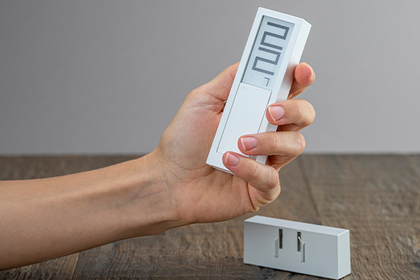 Hygge battery-powered Wi-Fi thermostat