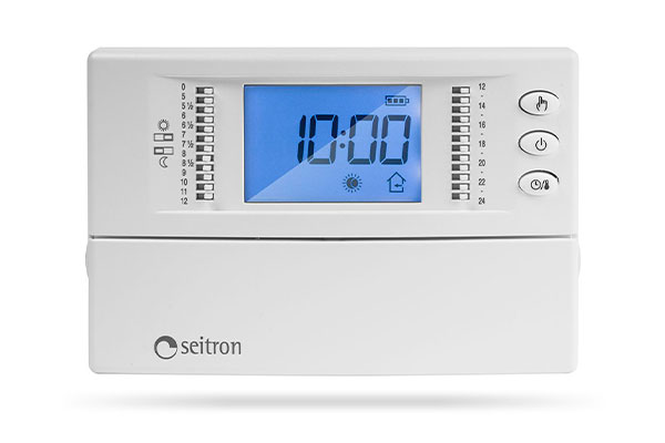 vecchio termostato seitron freetime plus